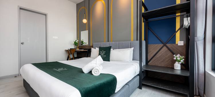 哥打基纳巴卢杰塞尔顿码头高级套房公寓(Jesselton Quay Premier Suites Kota Kinabalu)图片