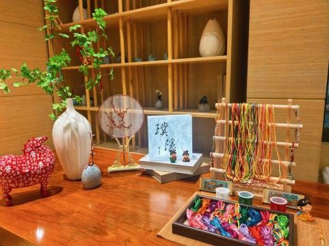 建国璞隐酒店(西安大雁塔大唐不夜城店)图片