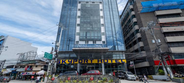 帕拉纳克市Skyport NAIA机场附近酒店(Skyport Hotel near NAIA Airport Paranaque City)图片