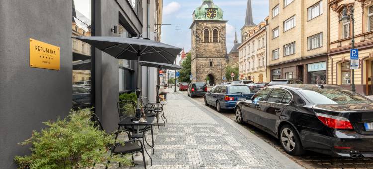 共和国套房酒店(Numa Prague Republika)图片