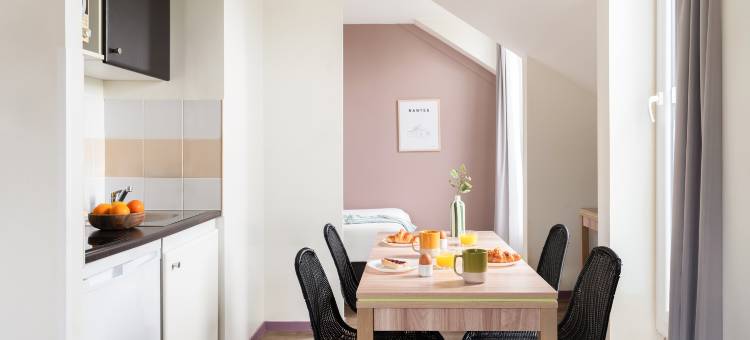 南特中心城市便捷公寓酒店(Appart’City Confort Nantes Centre)图片