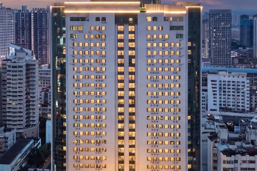 南寧朝陽廣場三街兩巷亞朵酒店