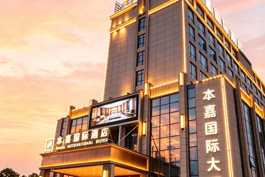 本嘉國際酒店(建陶基地店)