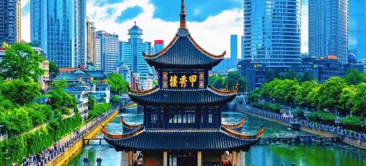 贵阳·欢住｜Soong·CinemaBathtub设计酒店(喷水池地铁站甲秀楼店)图片