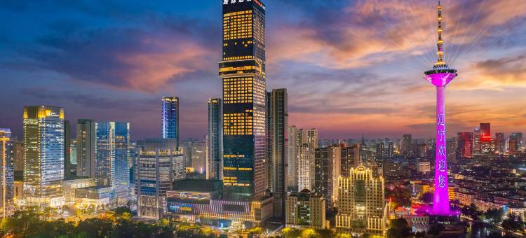 沈阳青年大街万象城城际酒店图片