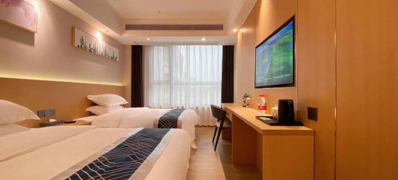 途麦·开心酒店(南充高坪机场店)图片