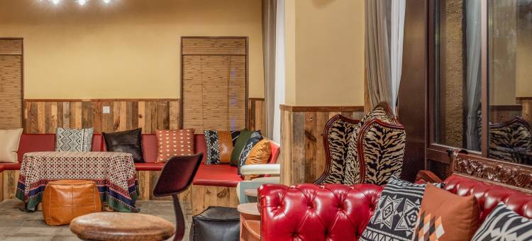 欢庭·源头里原始村落酒店图片