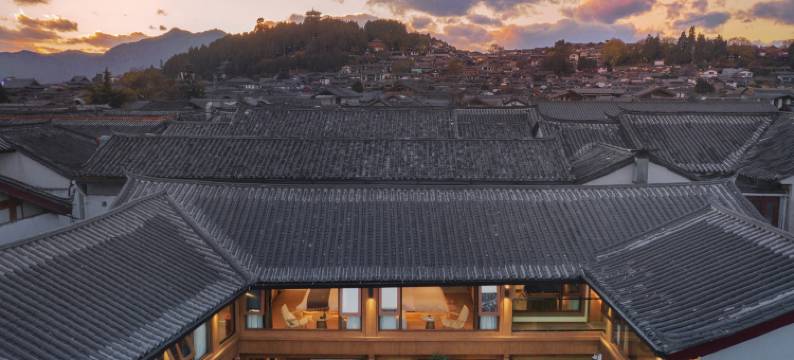 丽江古城素隐堂客栈图片