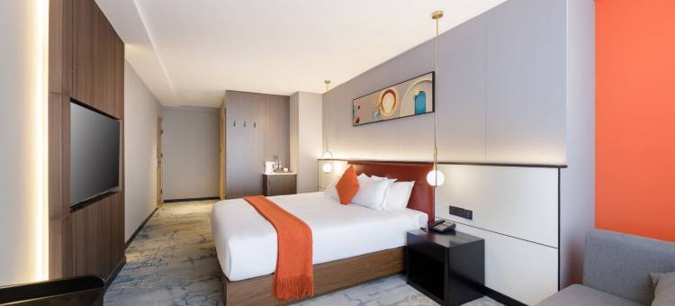 华驿精选酒店(章丘火车站台湾不夜城店)图片