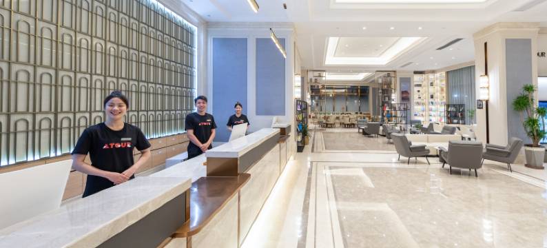 深圳龙华观澜亚朵X酒店图片