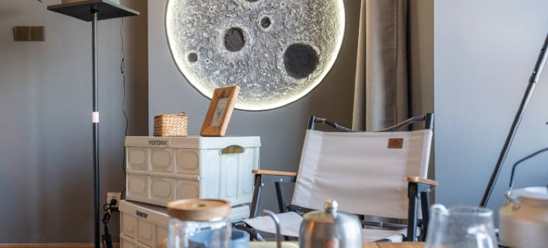 不晚设计师美宿(华润万象汇店)图片