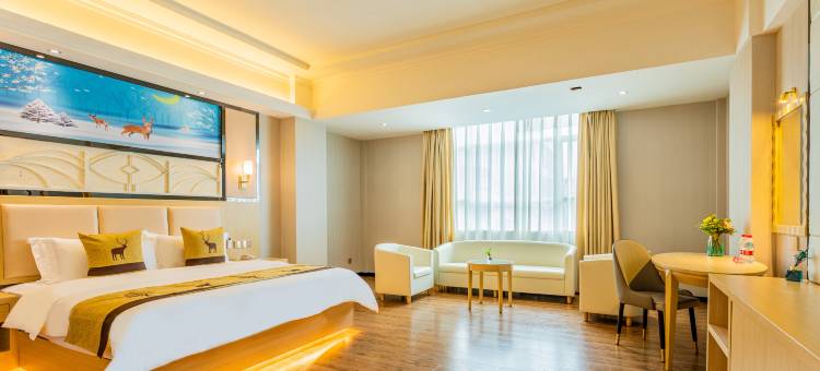 愉舍国际酒店(东莞常平南站百花时代广场店)图片