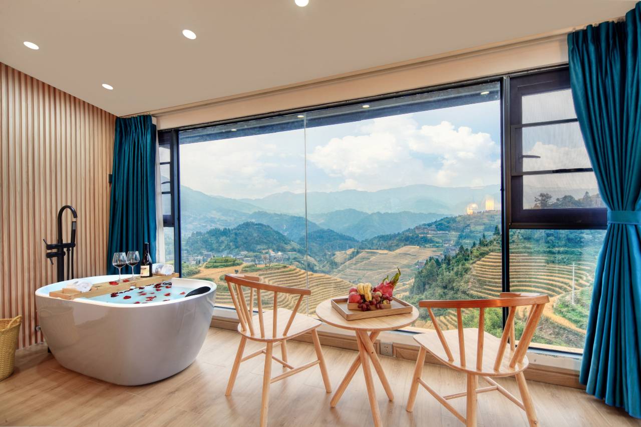 龙脊浣溪·揽月全景民宿(龙脊梯田千层天梯观景台店)图片