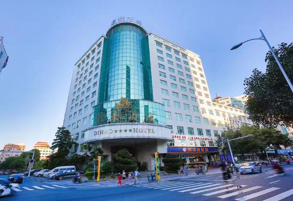 广州山水时尚酒店（花都店）外观图