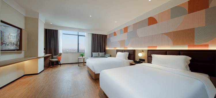 艺选安來酒店(肇庆蚬岗镇店)图片