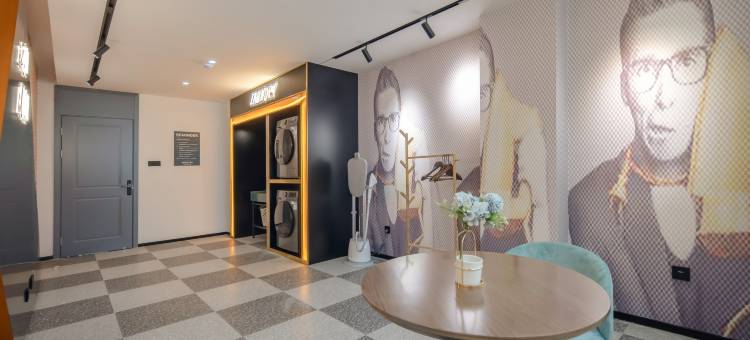 城市精选酒店(灵山中医院体育馆店)图片