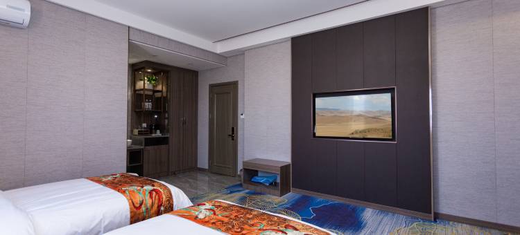 嘉瑞美华大酒店(敦煌沙洲夜市店)图片