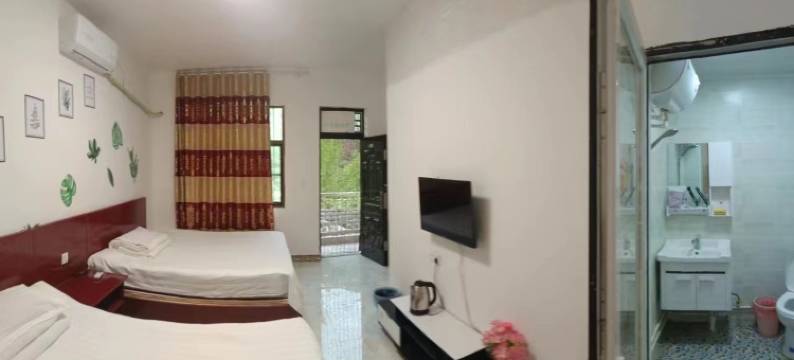 宁陕县广货街镇沙沟村二号院子图片