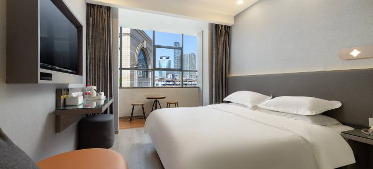 锦江之星风尚酒店(徐州德基广场建国西路店)图片