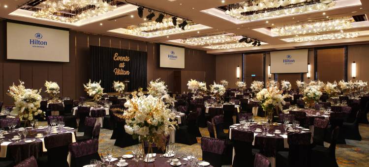 哥打京那巴鲁希尔顿酒店(Hilton Kota Kinabalu)图片