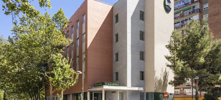 B&B Hotel Zaragoza Plaza Mozart图片