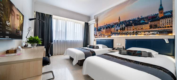 帕瑞思·莉城酒店(海宁站店)图片