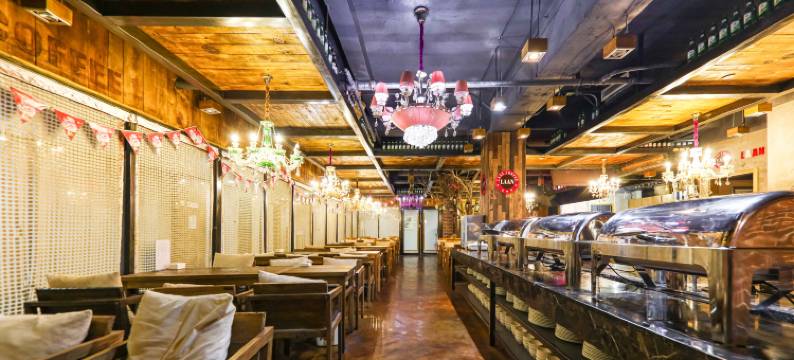 青岛蓝公馆酒店(城阳区农业大学地铁站店)图片