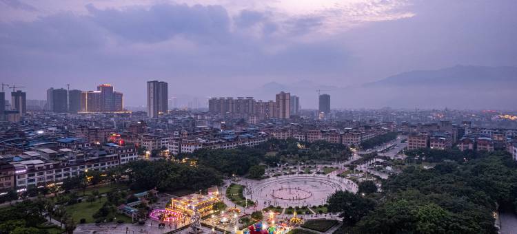 融安天龙湾曼悦酒店图片