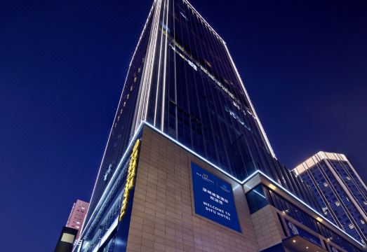 深圳福田迪富酒店（华强北店）外景图