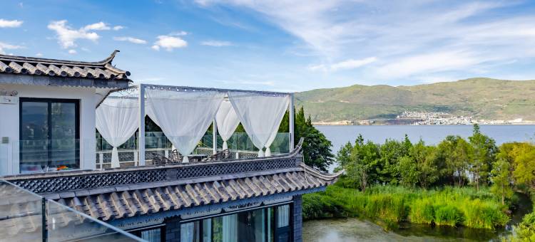 花筑·大理一海依宿海景客栈(洱海才村码头店)图片