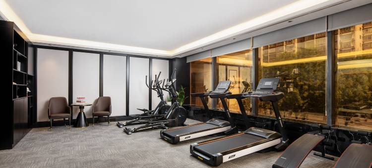 沧州百川路千童公园希岸Deluxe酒店图片