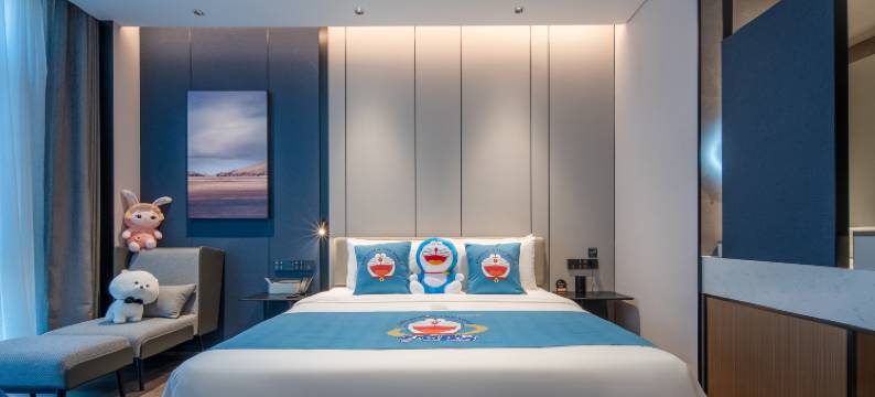 深圳宝安万科星城亚朵酒店图片