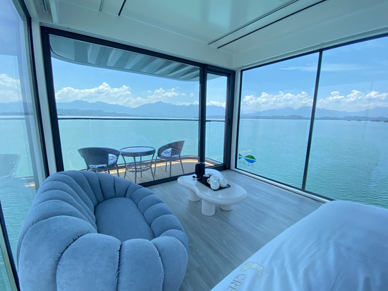 庐山西海渔村岛屿酒店