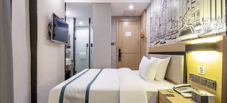 城市便捷酒店(玉林工业品电脑城店)图片