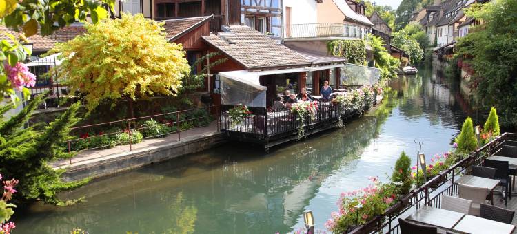 奥达里斯公寓酒店-科尔玛玫瑰财富(Appart'hôtel Odalys City La Rose d'Argent)图片