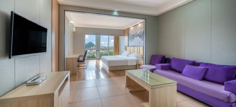 沃顿时尚酒店(柳州五星步行街青云民生市场店)图片