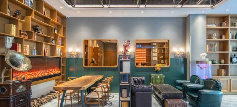 喆啡酒店(石家庄金圆大厦新百广场地铁站店)图片