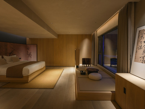 漫武夷肆间拾山设计师美宿