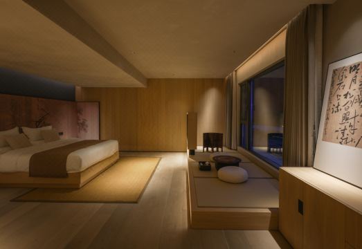 漫武夷肆间拾山设计师美宿外景图