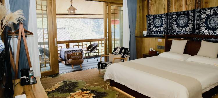 龚滩古镇喜容轩客栈图片