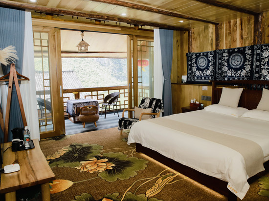 龚滩古镇喜容轩客栈