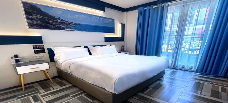 三亚一夕一夏冲浪民宿图片