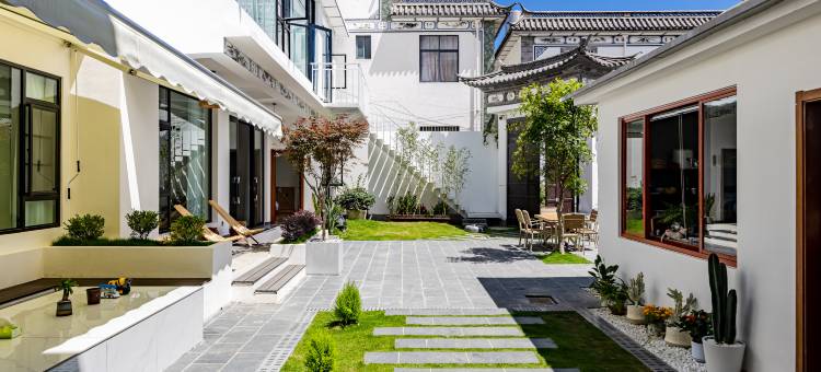 大理久居村舍·设计师民宿(洱海环海西路店)图片