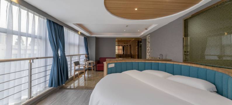 长兴梵泊酒店(东鱼坊古城公园店)图片