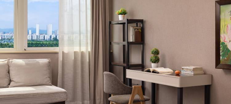 毕节盘古书香精品酒店(毕节市中医院人民公园店)图片