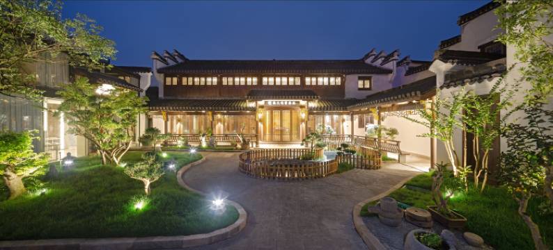 林栖翁宅大院图片