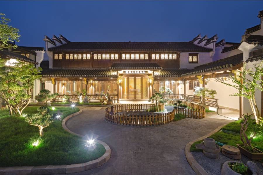 林棲翁宅大院