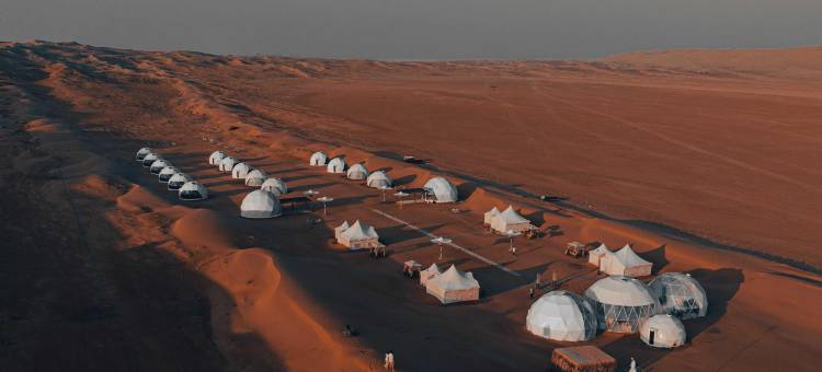 沙丘喜悦营舍(Luxury Desert Camp Oman)图片