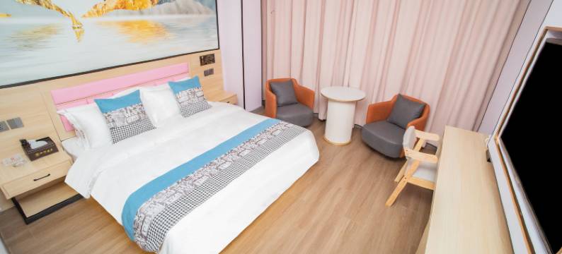 营山珈琪酒店(营山站白塔公园店)图片