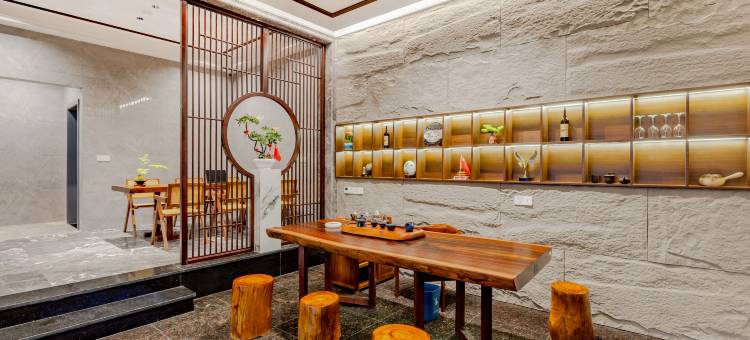 遇见望仙・馨缘villa云间山景设计师酒店(上饶望仙谷风景区店)图片